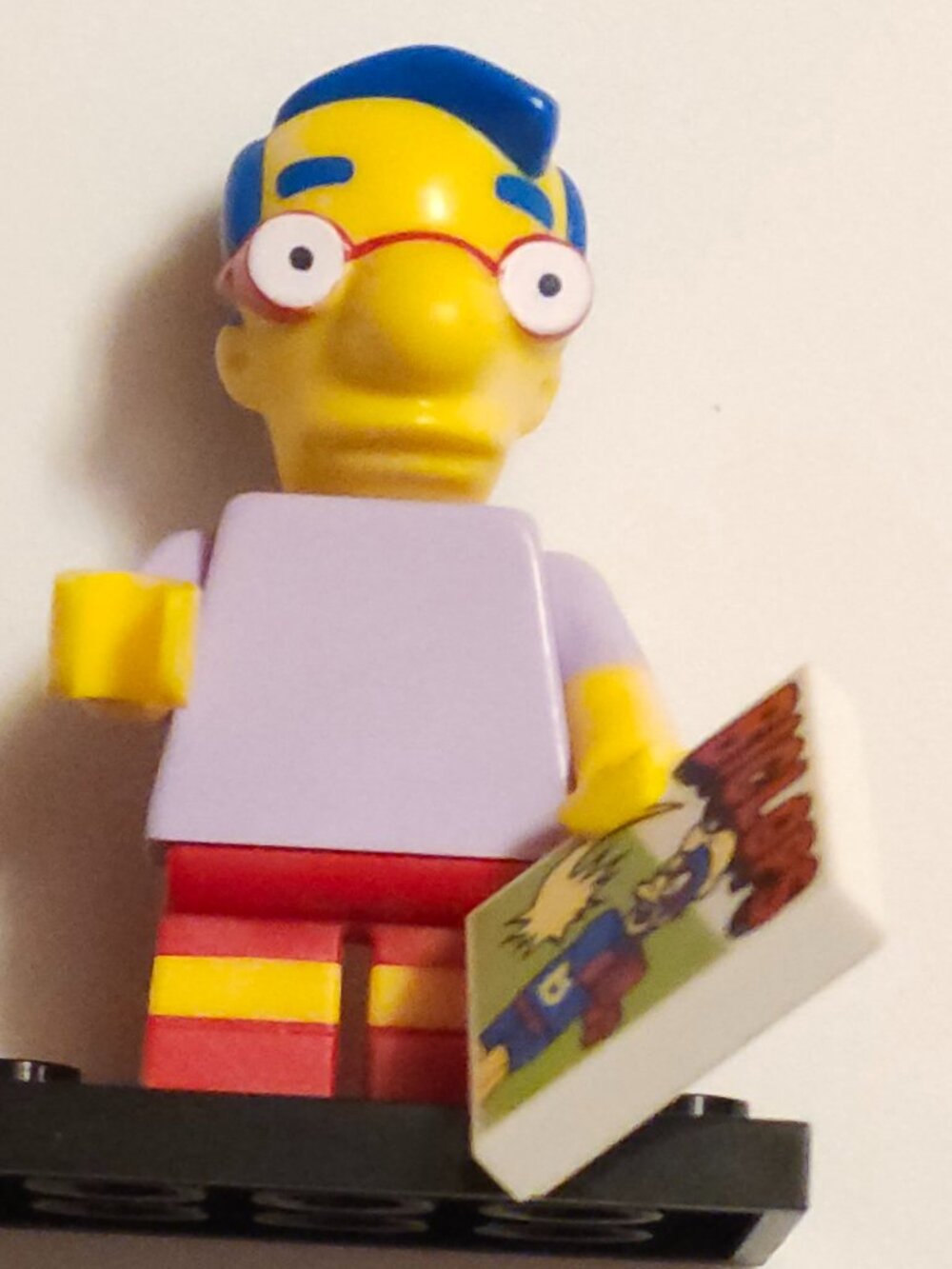 LEGO Milhouse Van Houten Set 71005-9 The Simpsons